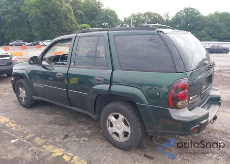 2002 Chevrolet Trailblazer Ls z USA, uszkodzony, nr VIN 1GNDS13S422238687